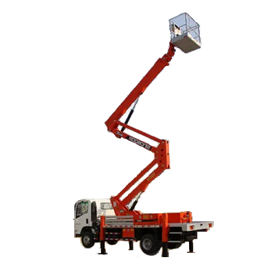 Truck mounted lift